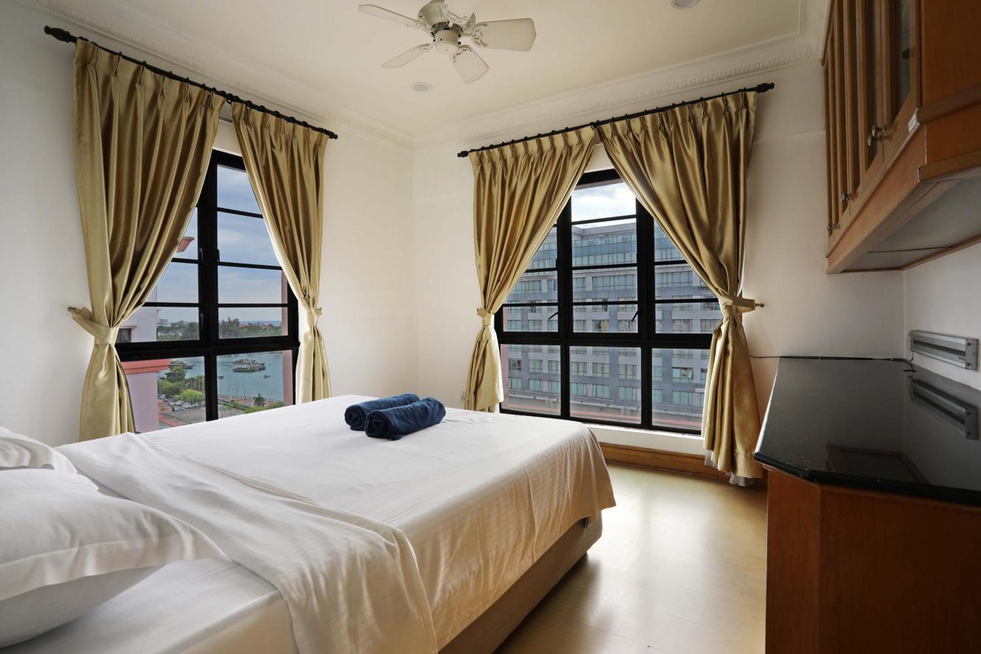 Kk Vacation Apartments-Marina Court - Stay And Get Cash Rebate โกตาคินาบาลู ภายนอก รูปภาพ