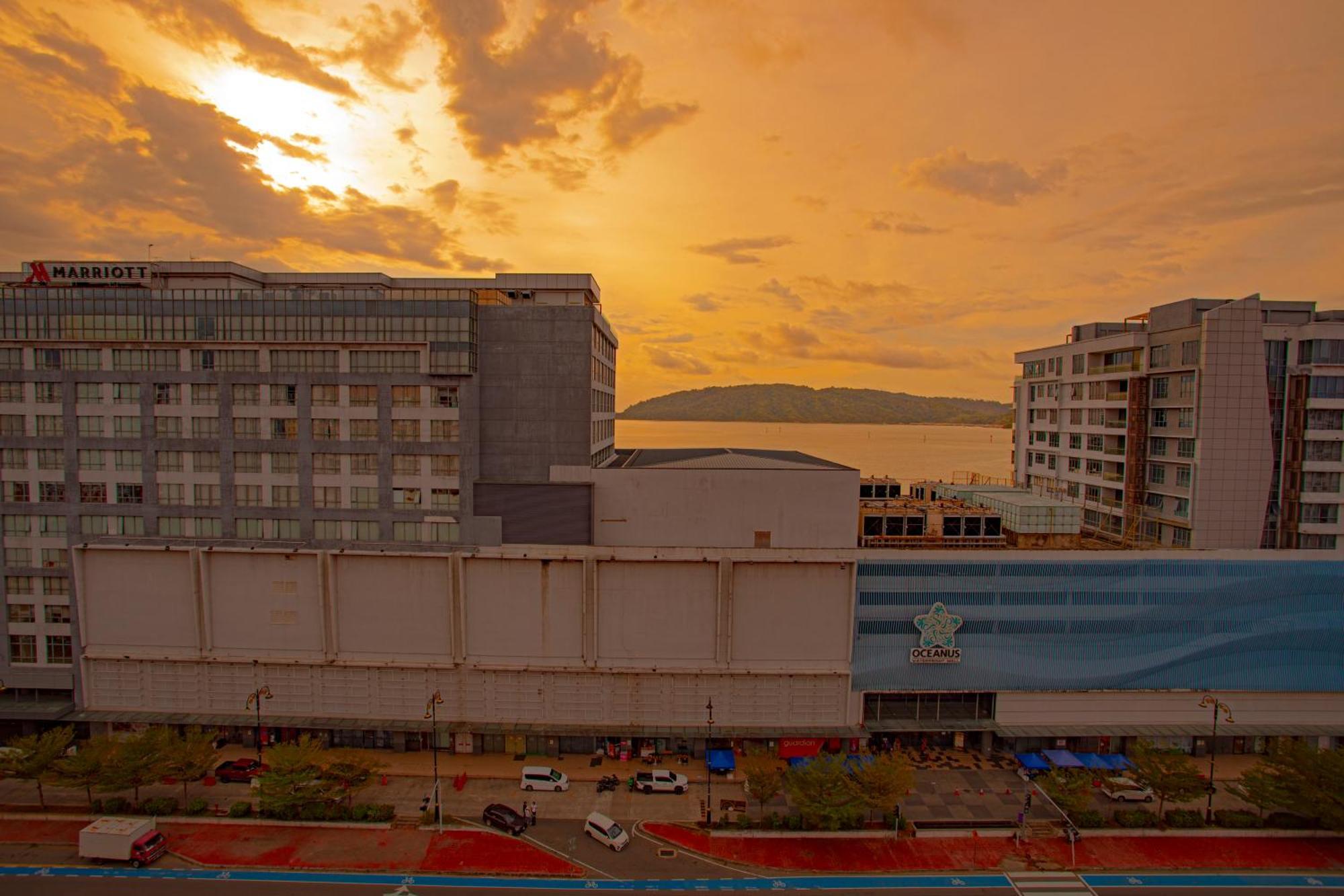 Kk Vacation Apartments-Marina Court - Stay And Get Cash Rebate โกตาคินาบาลู ภายนอก รูปภาพ