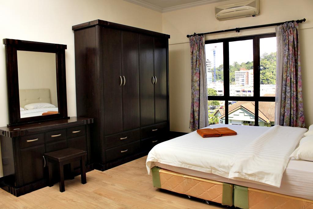 Kk Vacation Apartments-Marina Court - Stay And Get Cash Rebate โกตาคินาบาลู ห้อง รูปภาพ
