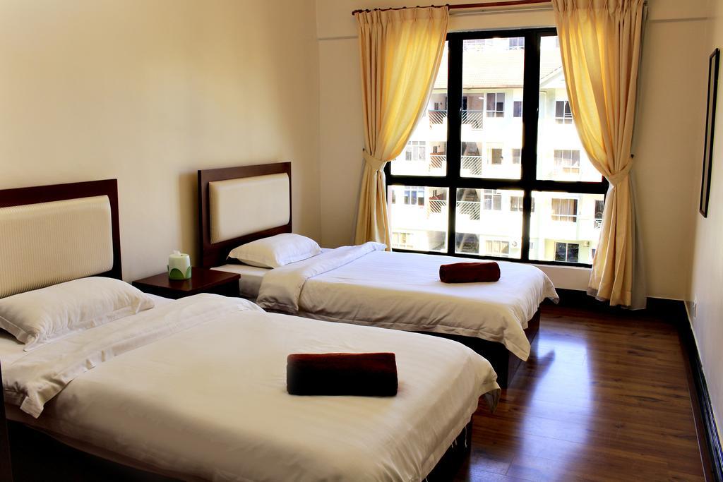 Kk Vacation Apartments-Marina Court - Stay And Get Cash Rebate โกตาคินาบาลู ห้อง รูปภาพ