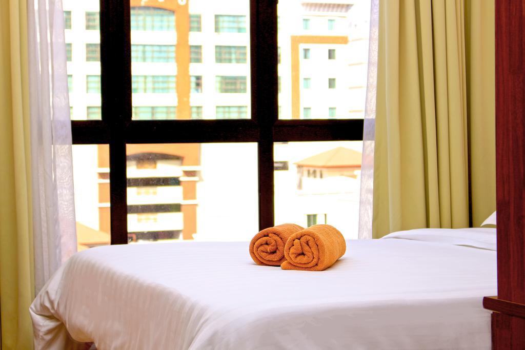 Kk Vacation Apartments-Marina Court - Stay And Get Cash Rebate โกตาคินาบาลู ห้อง รูปภาพ