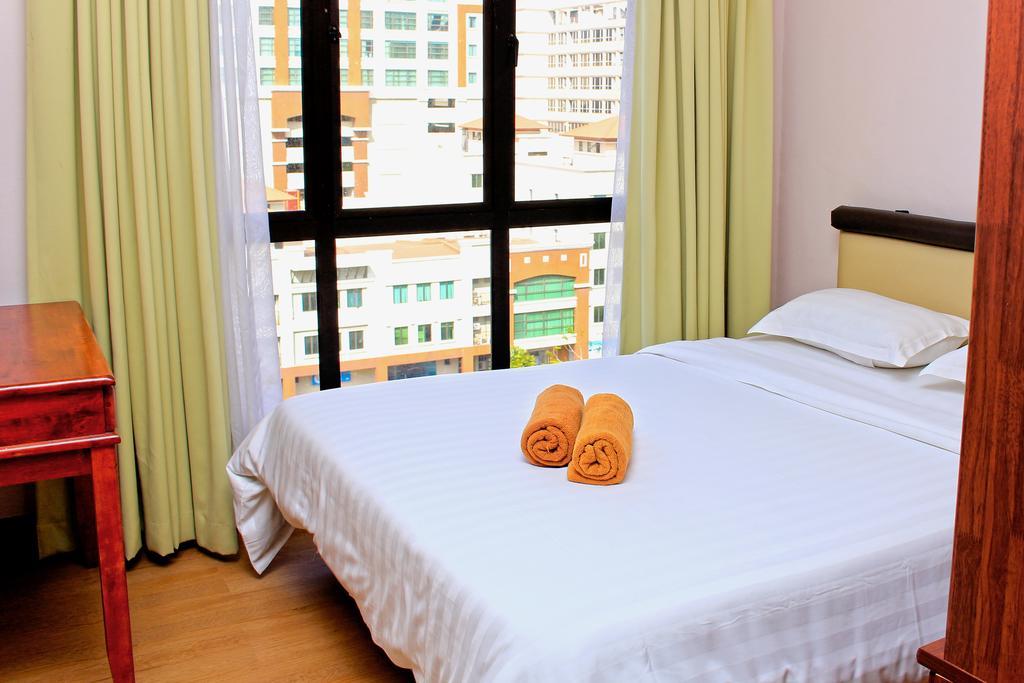Kk Vacation Apartments-Marina Court - Stay And Get Cash Rebate โกตาคินาบาลู ห้อง รูปภาพ