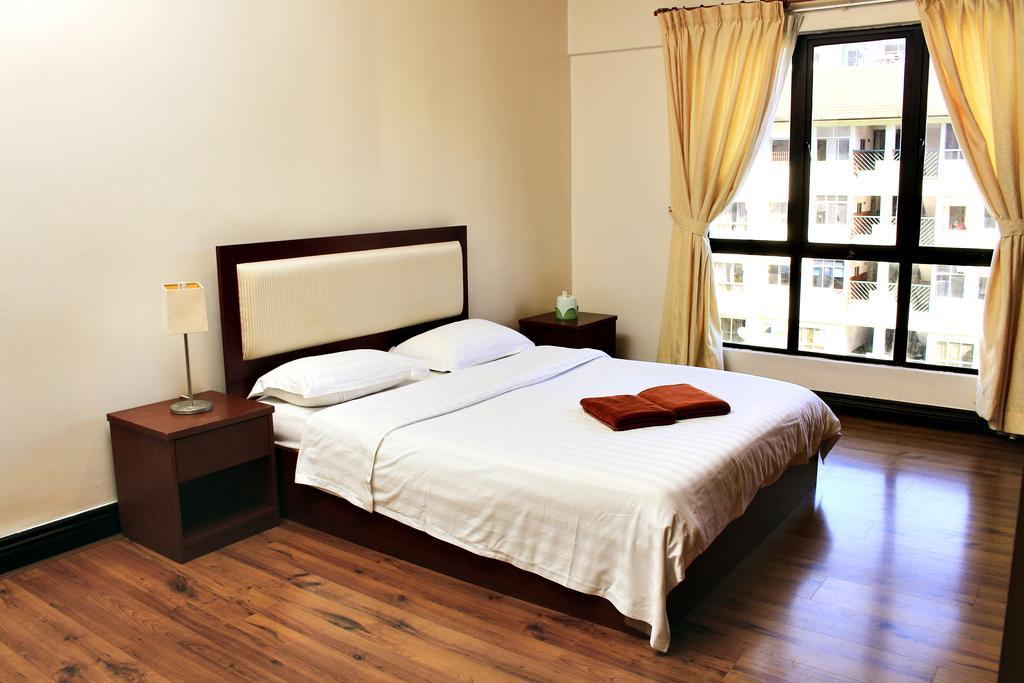 Kk Vacation Apartments-Marina Court - Stay And Get Cash Rebate โกตาคินาบาลู ห้อง รูปภาพ