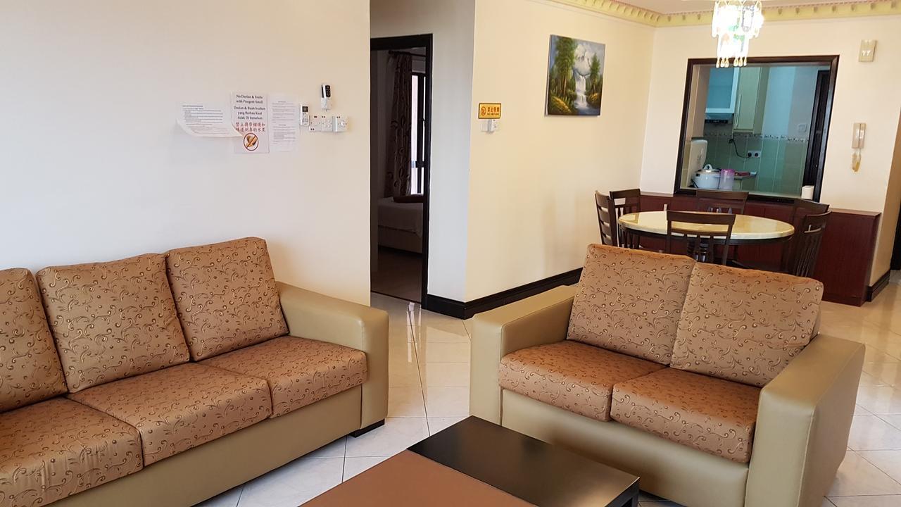 Kk Vacation Apartments-Marina Court - Stay And Get Cash Rebate โกตาคินาบาลู ภายนอก รูปภาพ
