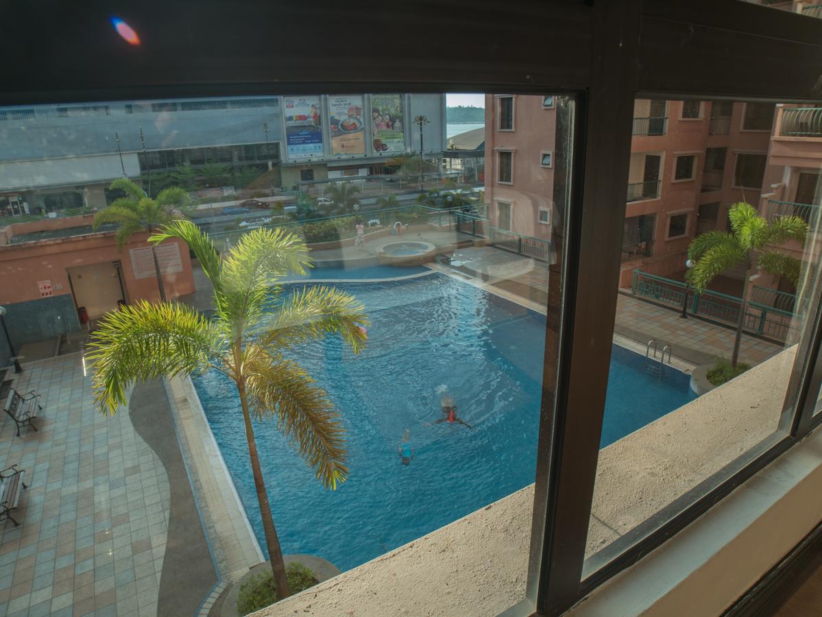Kk Vacation Apartments-Marina Court - Stay And Get Cash Rebate โกตาคินาบาลู ภายนอก รูปภาพ